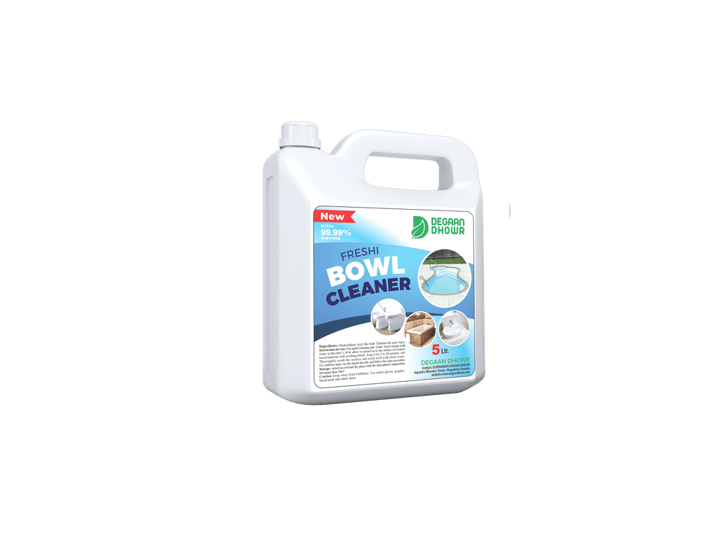 Fresh Bowl Cleaner  4 X 5 Ltr