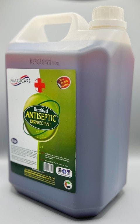 Magic  Dermitizol Antiseptic  Disifectant  4x5 Ltr