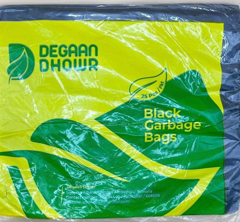 Garbage Bags 80x110 25 PCS