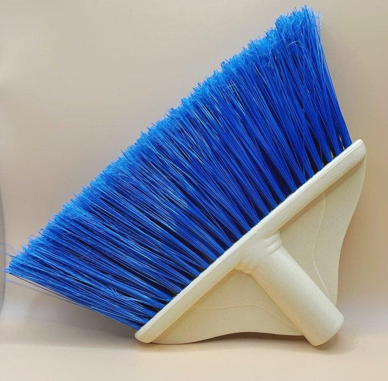 SB25-BH01 Soft broom  v shape(china)  with stick